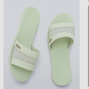 Melissa Mint Vegan Sandals